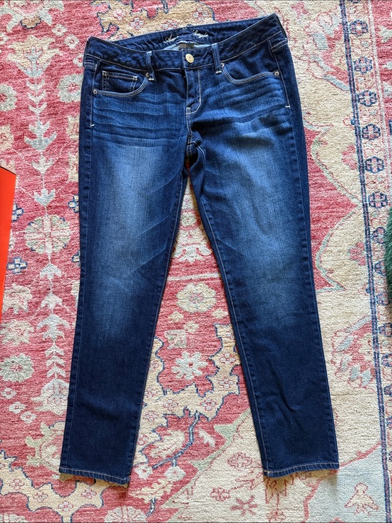 American Eagle Outfitters Denim - American Eagle Outfitters Dark Blue Skinny Jeans